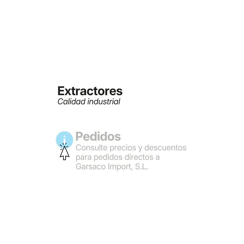 Pedidos directos a FORZA, consulta con tu comercial condiciones de compra