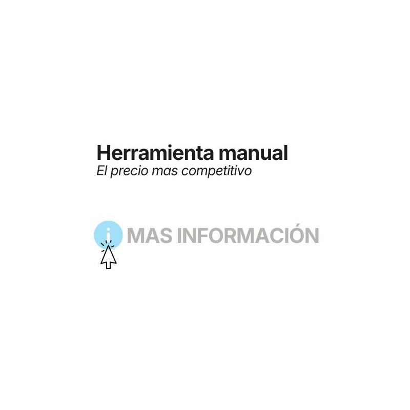 Herramientas manuales