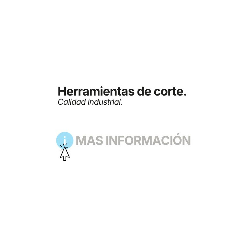 Coronas, usillos, sierras de sable,