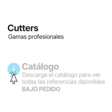 Consulte toda la gama de cutters profesionales descargando el catálogo DOGHER