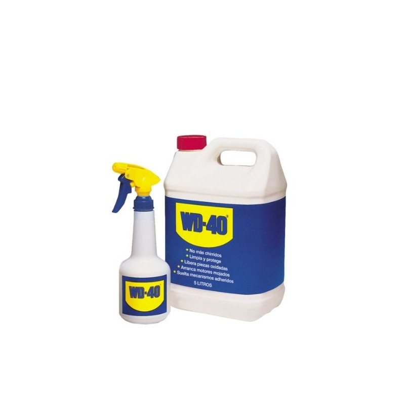 Multiuso 5 Litros + Pulverizador (GRATIS) WD-40 C1