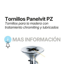 Consulta toda las gamas de tornillos PZ para madera en el catálogo MUSTAD