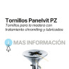 Consulta toda las gamas de tornillos PZ para madera en el catálogo MUSTAD