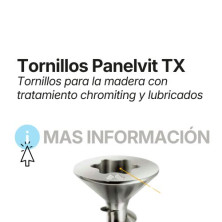 Consulta toda las gamas de tornillos TX para madera en el catálogo MUSTAD