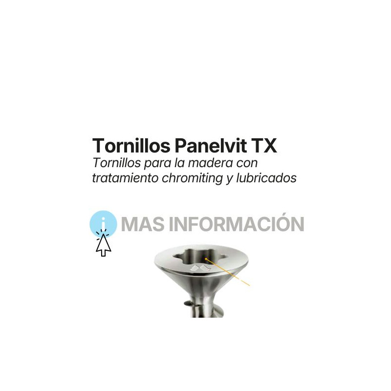 Consulta toda las gamas de tornillos TX para madera en el catálogo MUSTAD