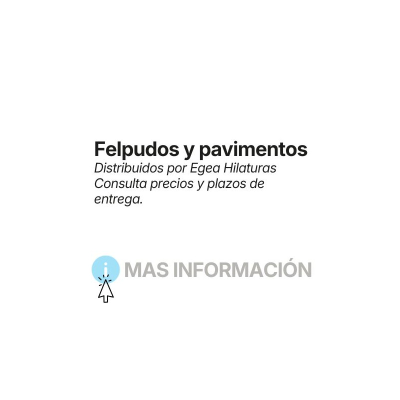 Felpudos y pavimentos de EGEA. Bajo pedido directo a EGEA