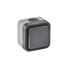 Mecanismo superficie estanco Serie AQUARIS Pulsador 10A-220V IP55 FAMATEL