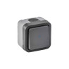 Mecanismo superficie estanco Serie AQUARIS Pulsador Led 10A-220V IP55 FAMATEL