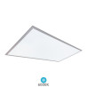 Panel LED Rectangular 60w 6000K 6000Lm EMPOTRABLE Marco Níquel 120x60cm Luena GSC