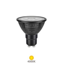 Bombilla Dicroica LED GU10 4,5w 4000K 450Lm 220V CRi97 NITRA SILVER