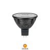 Bombilla Dicroica LED MR16 4,5w 3000K 450Lm 12V CRi97 NITRA SILVER
