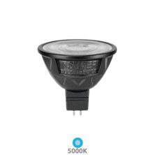 Bombilla Dicroica LED MR16 4,5w 5000K 450Lm 12V CRi97 NITRA SILVER
