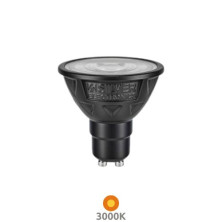 Bombilla Dicroica LED GU10 6,5w 3000K 900Lm 220V CRi97 NITRA SILVER