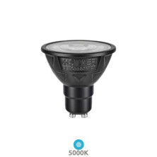 Bombilla Dicroica LED GU10 6,5w 5000K 900Lm 220V CRi97 NITRA SILVER