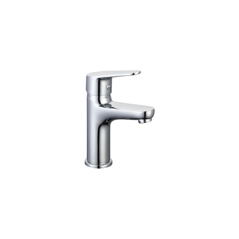 Grifo Monomando lavabo alto cromado Diámetro 49mm 3/8 Serie Roma GIFONT
