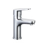 Grifo Monomando lavabo alto cromado Diámetro 49mm 3/8 Serie Roma GIFONT
