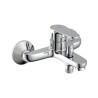 Grifo Monomando bañera cromado Serie Roma GIFONT