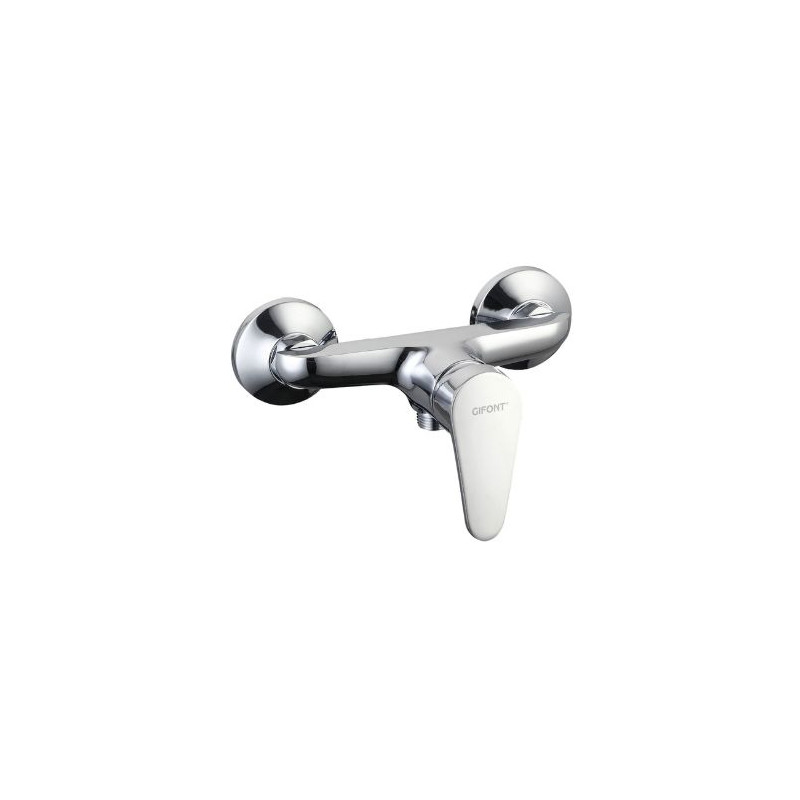 Grifo Monomando ducha cromado Serie Roma GIFONT