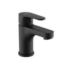 Grifo Monomando lavabo Negro Mate Diámetro 49mm 3/8 Serie Roma GIFONT
