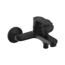 Grifo Monomando bañera Negro Mate Serie Roma GIFONT