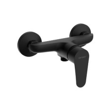 Grifo Monomando ducha Negro Mate Serie Roma GIFONT