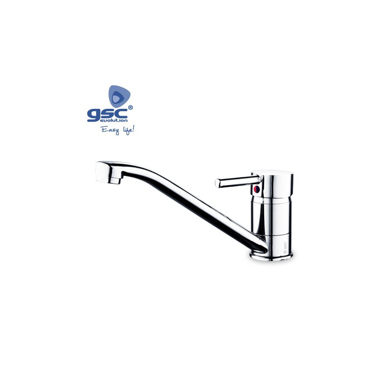 Grifo Monomando fregadero cromado Victoria GSC C1/15