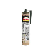 Pattex Silicona Multiusos Marrón NUEVA Generación Cartucho 280 ml
