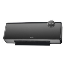 Calefactor split de pared 2000w Negro Toulat NIAROS
