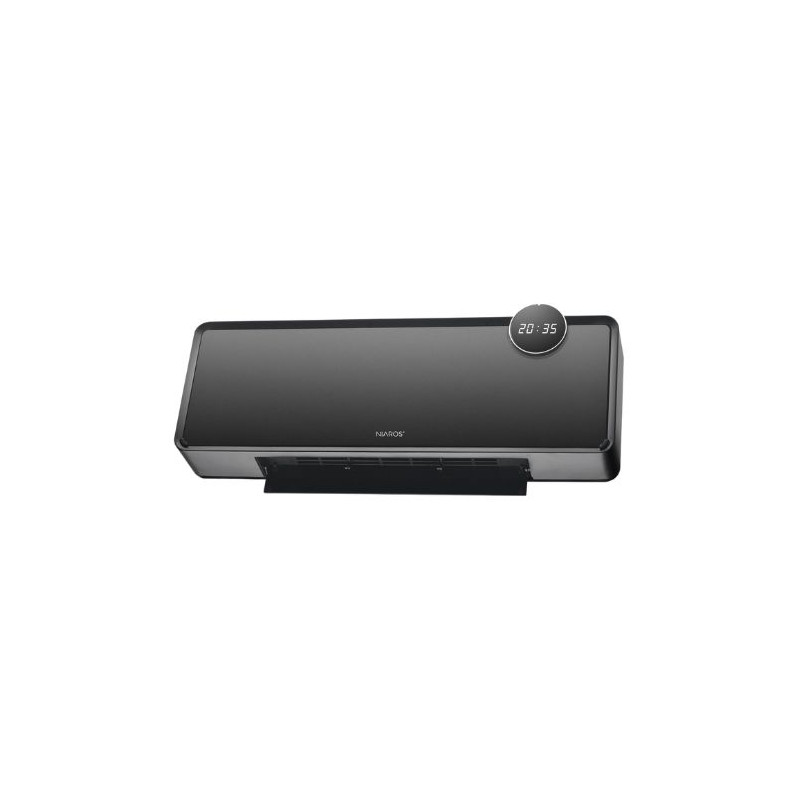 Calefactor split de pared 2000w Negro Toulat NIAROS