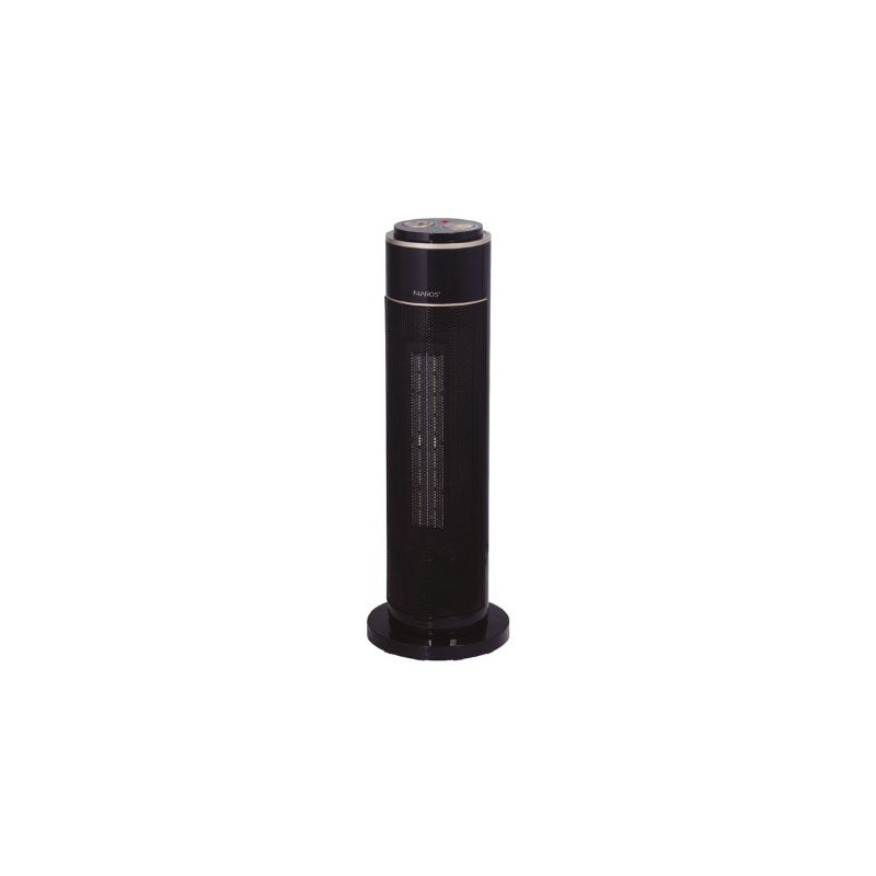 Calefactor de aire vertical giratorio cerámico 2000w Rinne NIAROS