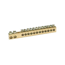 Regleta de conexión neutro y tierra 2x16mm + 12x10mm FAMATEL