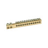 Regleta de conexión neutro y tierra 2x16mm + 12x10mm FAMATEL