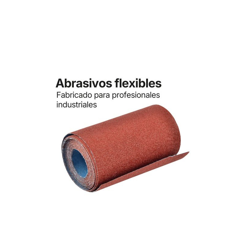Abrasivos Flexibles, fabricantes. La gama mas amplia para todos los sectores.