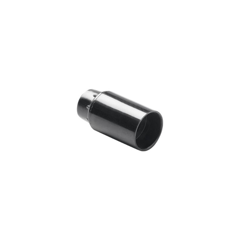 Portalámpara E14 Baquelita Liso Negro FAMATEL | 60