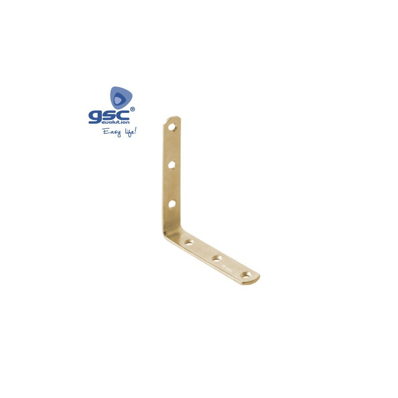 Angulo recto de refuerzo 100x100x18mm Bricomatado ÚLTIMAS UNIDADES