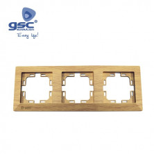Embellecedor Serie GAMMA 3 modulos Madera GSC C14/100