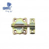 Pasador cerrojo acero bricomatado 38mm ancho x 34mm alto GSC UUS C20/400