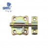 Pasador cerrojo acero bricomatado 69mm ancho x 38mm alto GSC C20/400
