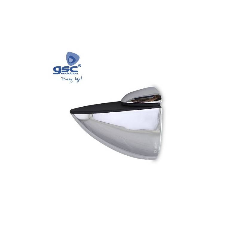 Soporte para baldas niquel satin soporta 4-25 grosor GSC C10/100