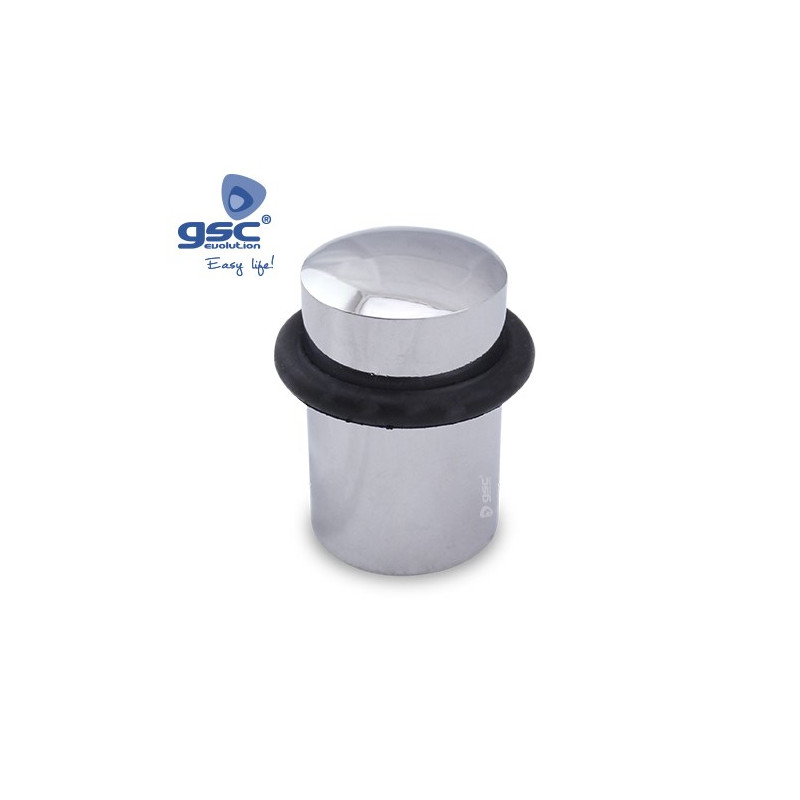Tope puertas Diámetro 36x35 mate cilindrico para atornillar GSC /100