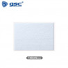 Fieltro adhesivos cuadrado 100x85mm - Blanco GSC C1/100