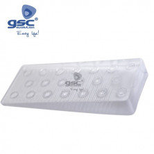 Tope puertas tipo cuña PVC GSC C1/100