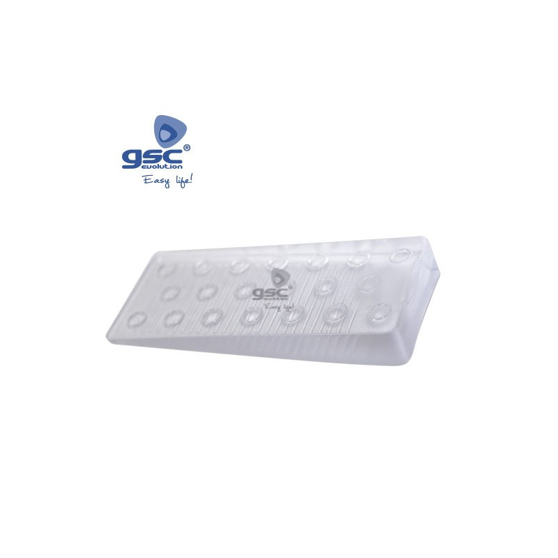 Tope puertas tipo cuña PVC GSC C1/100