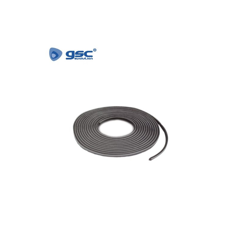 Burlete adhesivos con flecos 6m GSC C1/100