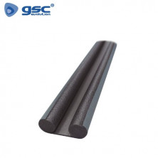 Burlete Doble rollo aislante 95 cm Negro GSC C1/20
