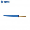 Cable unipolar flexible 1x1,5mm Azul Rollo 100m GSC