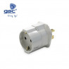 Adaptador Inglés - Europeo 10A-220V GSC C10/200