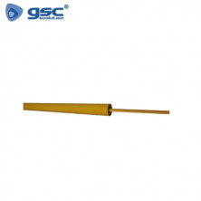 Cable unipolar flexible 1x1,5mm Marrón Rollo 100m GSC C1/5