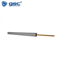 Cable unipolar flexible 1x2,5mm Gris Rollo 100m GSC C1/5