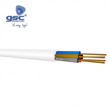 Cable apantallado 6 conductores libre halogenos Rollo 100m GSC